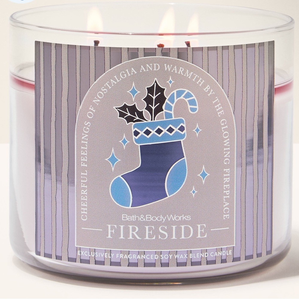Fireside Candle by Bath and Body Works